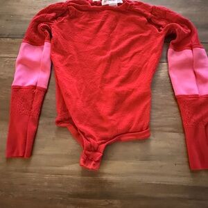 Victoria Beckham - Cut-out wool-blend bodysuit